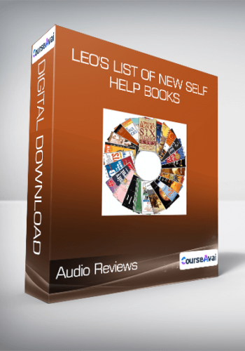 Leo's List of New Self-Help Books - Audio Reviews