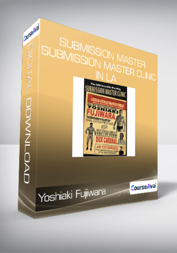 Yoshiaki Fujiwara – Submission Master  – Submission Master Clinic In LA