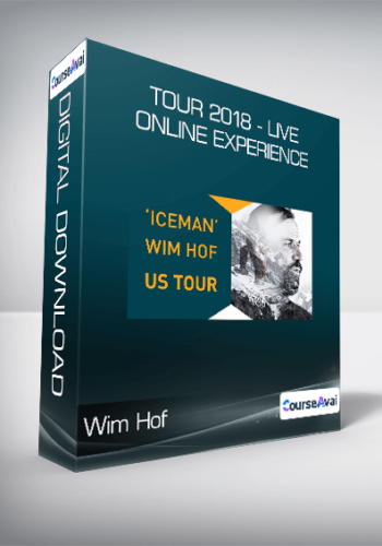 Wim Hof – Tour 2018 – Live Online Experience