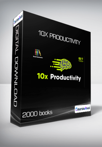 2000 Books – 10x Productivity