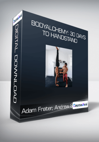 Adam Frater, Andrew Sealy – Bodyalchemy: 30 Days To Handstand