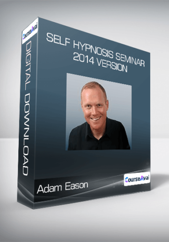 Adam Eason- Self Hypnosis Seminar 2014 Version
