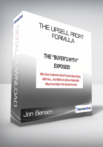 Jon Benson – The Upsell Profit Formula