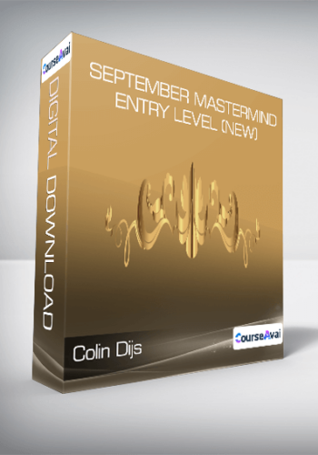 Colin Dijs – September Mastermind – Entry Level (NEW)