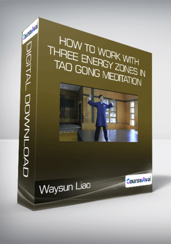 Waysun Liao – How To Work With Three Energy Zones In Tao Gong Meditation