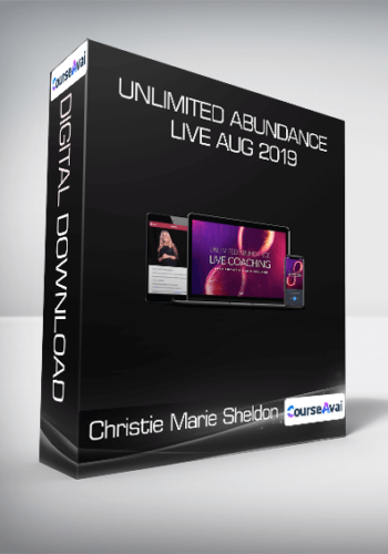 Mindvalley, Christie Marie Sheldon – Unlimited Abundance LIVE Aug 2019