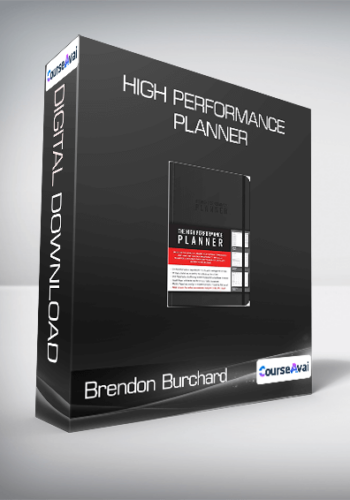 Brendon Burchard – High Performance Planner