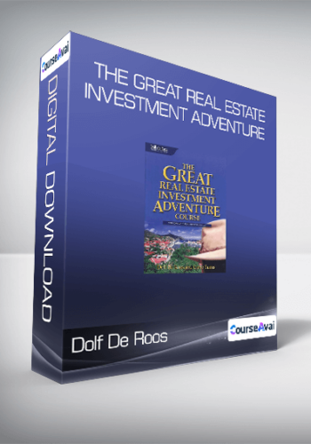 Dolf De Roos – The Great Real Estate Investment Adventure