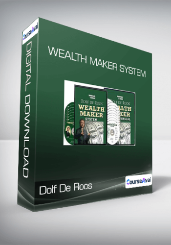 Dolf De Roos – Wealth Maker System
