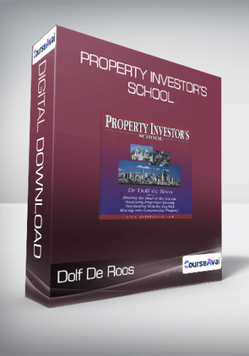 Dolf De Roos – Property Investor’s School