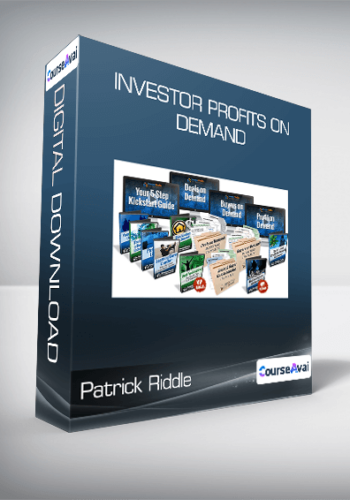 Patrick Riddle – Investor Profits On Demand