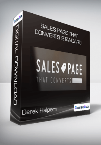 Derek Halpern – Sales Page That Converts Standard