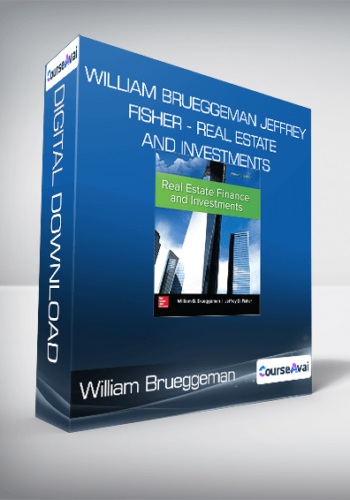 William Brueggeman And Jeffrey Fisher – Real Estate Finance And Investments