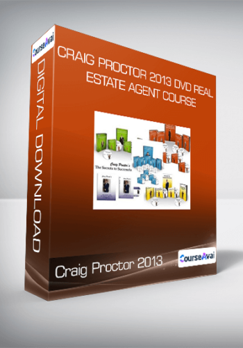 Craig Proctor 2013 DVD Real Estate Agent Course