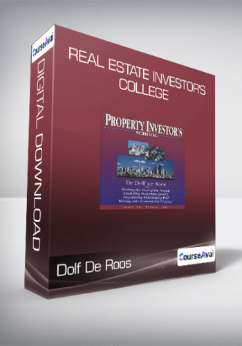 Dolf De Roos – Real Estate Investor’s College