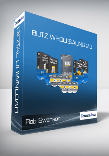 Rob Swanson – Blitz Wholesaling 2.0
