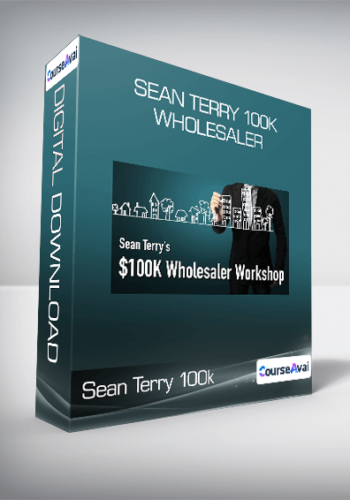 Sean Terry 100k wholesaler