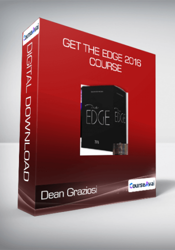 Dean Graziosi – Get The Edge 2016 Course