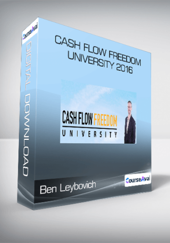 Ben Leybovich – Cash Flow Freedom University 2016