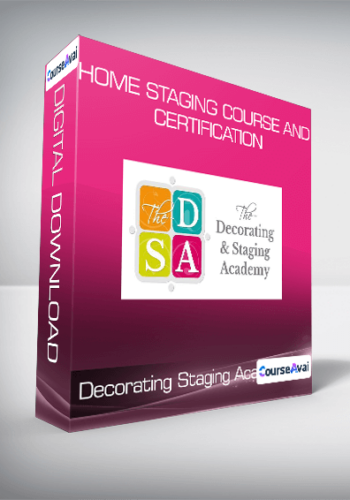 Decorating And Staging Academy – Home Staging Course And Certification