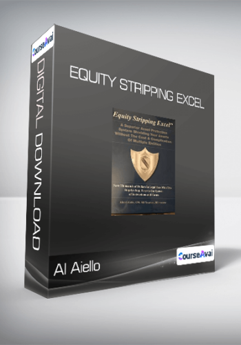 Al Aiello - Equity Stripping Excel
