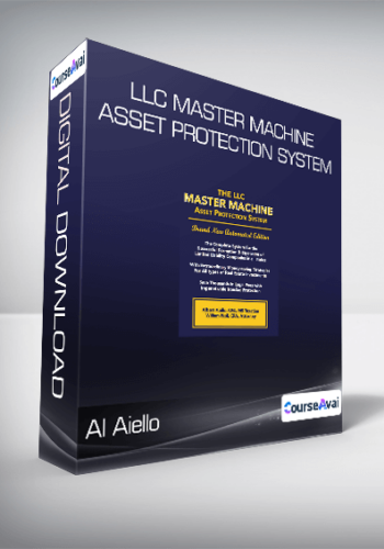 Al Aiello – LLC Master Machine Asset Protection System