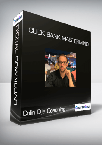 Colin Dijs Coaching – Click Bank Mastermind