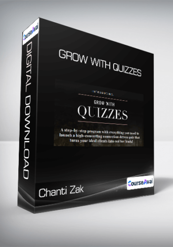 Chanti Zak - Grow with Quizzes