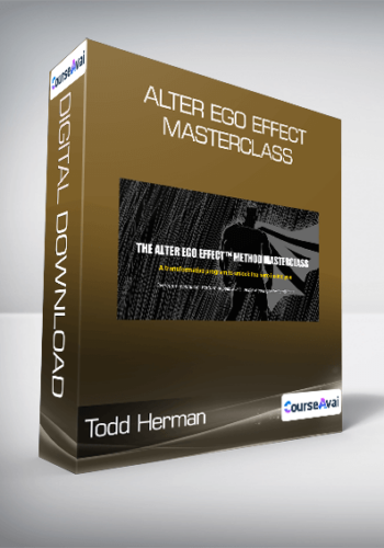 Todd Herman – Alter Ego Effect Masterclass