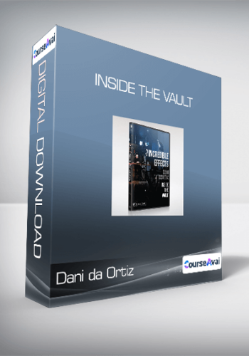 Dani Da Ortiz – Inside The Vault