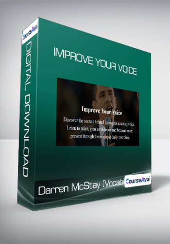 Darren McStay (Vocabilities) – Improve Your Voice