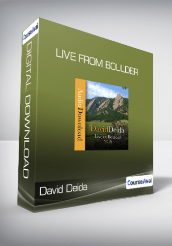 David Deida – Live From Boulder