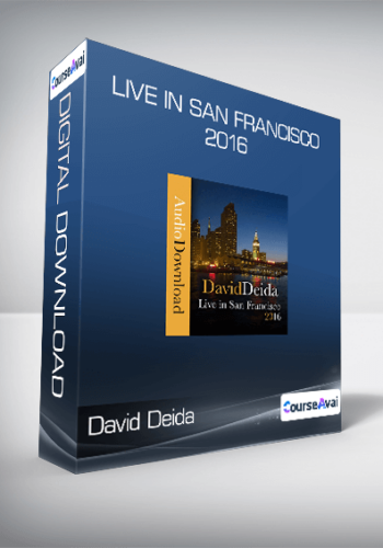 David Deida - Live in San Francisco 2016