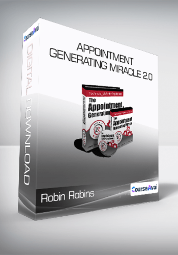 Robin Robins - Appointment Generating Miracle 2.0