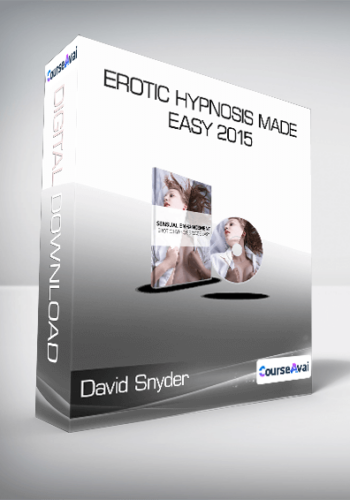 David Snyder - Erotic Hypnosis Made Easy 2015