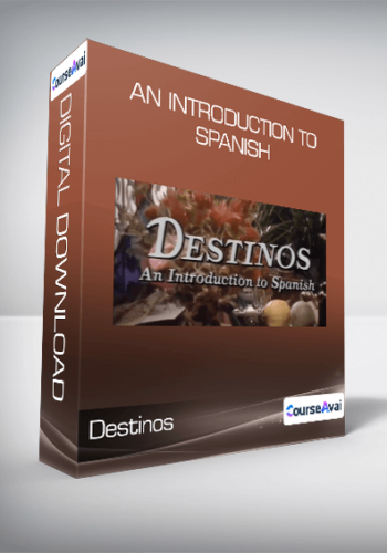 Destinos – An Introduction To Spanish