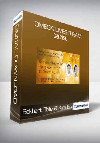 Eckhart Tolle & Kim Eng – Omega Livestream (2019)