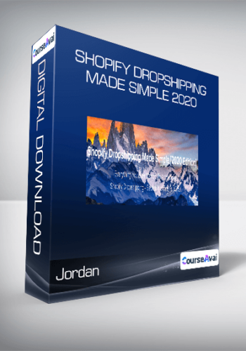 Jordan – Shopify Dropshipping Made Simple 2020