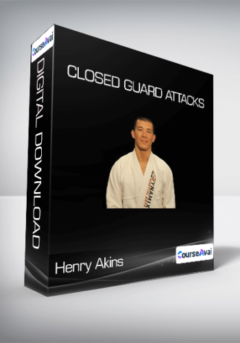 Henry Akins - Closed Guard Attacks