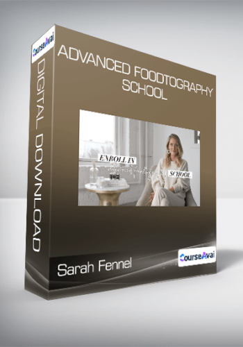 Sarah Fennel – Advanced Foodtography School