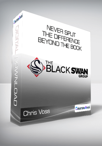 Chris Voss – Never Split The Difference: Beyond The Book