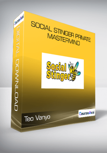 Teo Vanyo - Social Stinger Private Mastermind