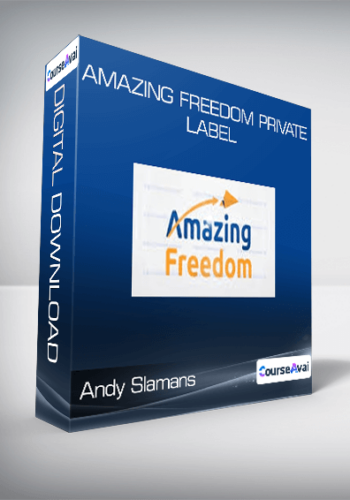Andy Slamans – Amazing Freedom Private Label