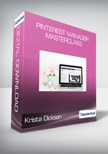 Krista Dickson – Pinterest Manager Masterclass