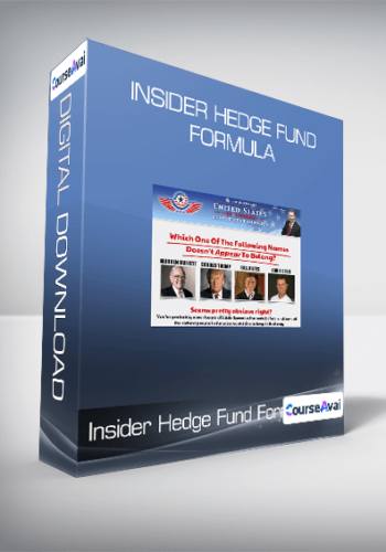 Insider Hedge Fund Formula