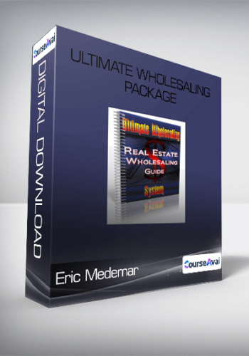 Eric Medemar – Ultimate Wholesaling Package