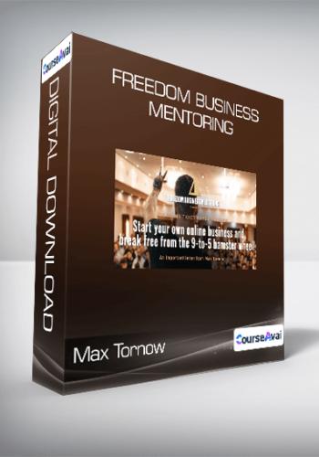 Max Tornow – Freedom Business Mentoring