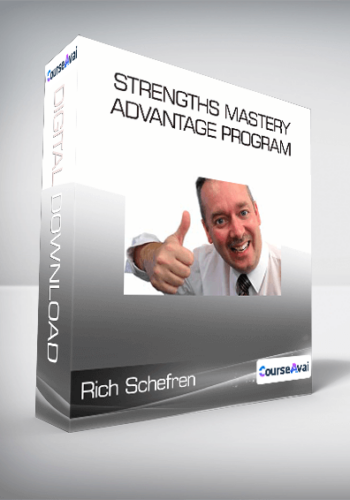 Rich Schefren – Strengths Mastery Advantage Program