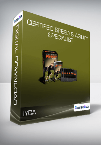 IYCA - Certified Speed & Agility Specialist