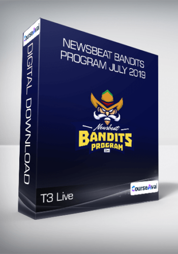 T3 Live - Newsbeat Bandits Program July 2019
